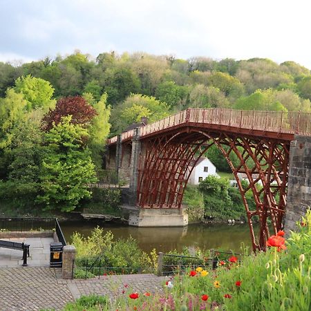 Bridgeside Rooms Ironbridge Exterior photo