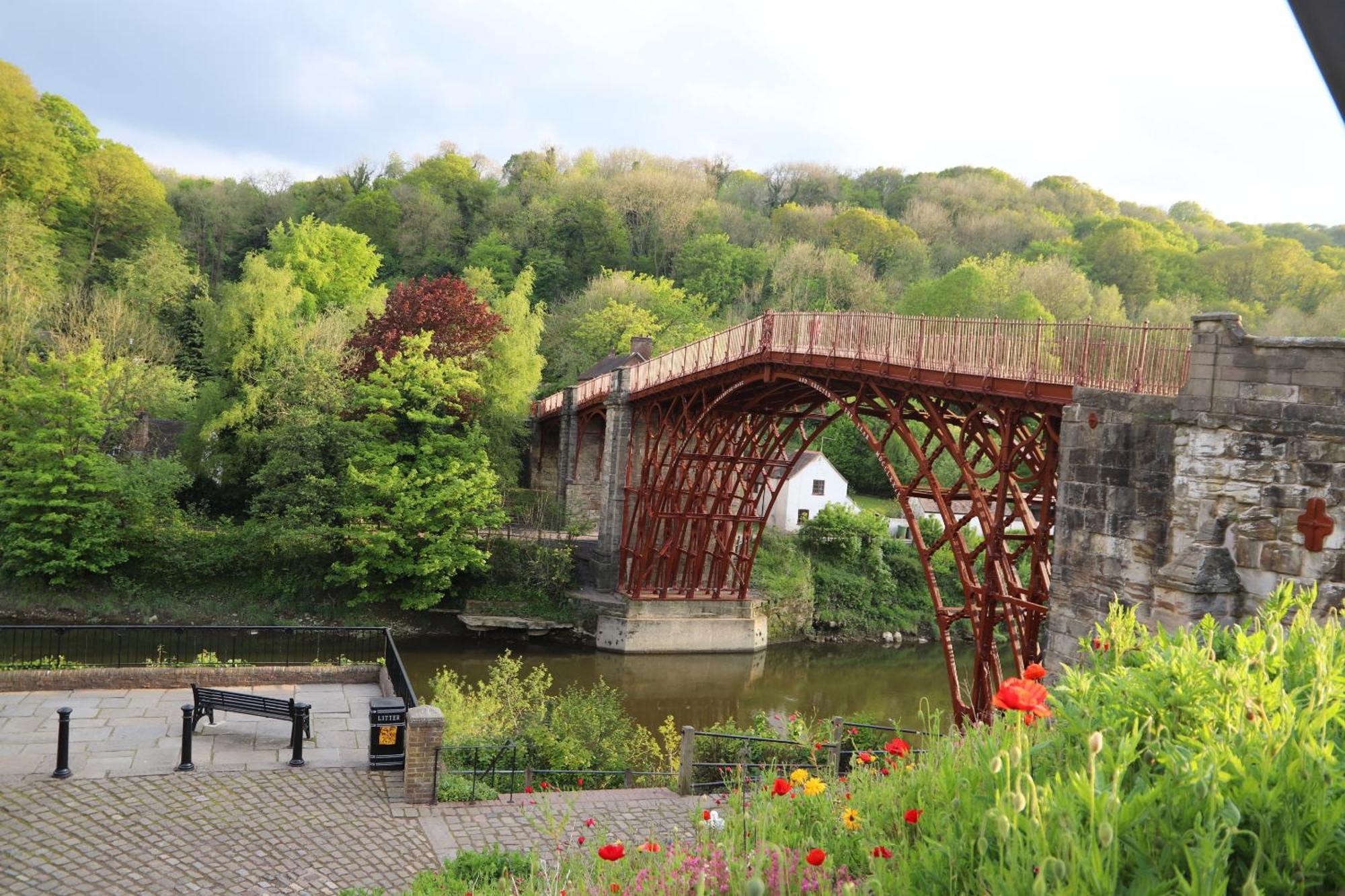 Bridgeside Rooms Ironbridge Exterior photo